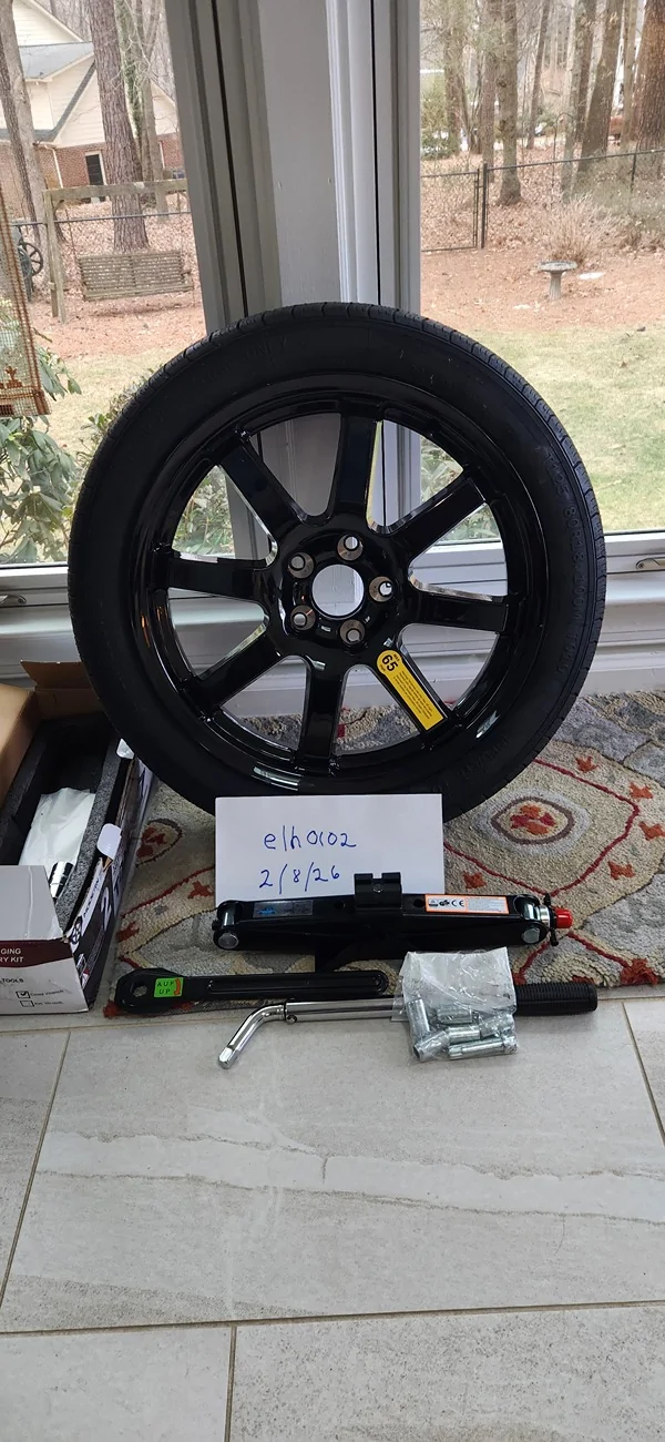 Acura Integra EZ Spare compact spare kit, can ship 20260208_095540