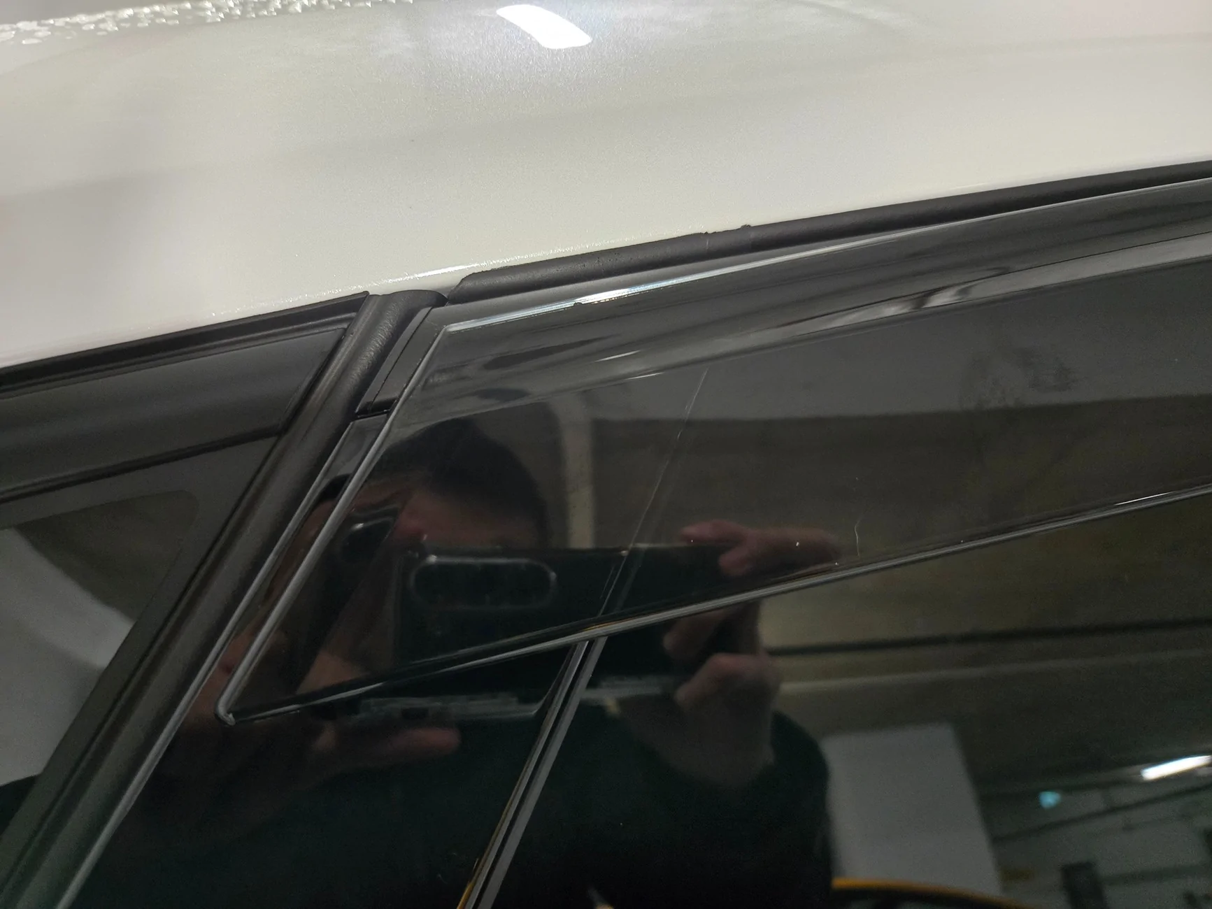 Acura Integra Mugen Window Deflector fitment issue? 20260209_200834