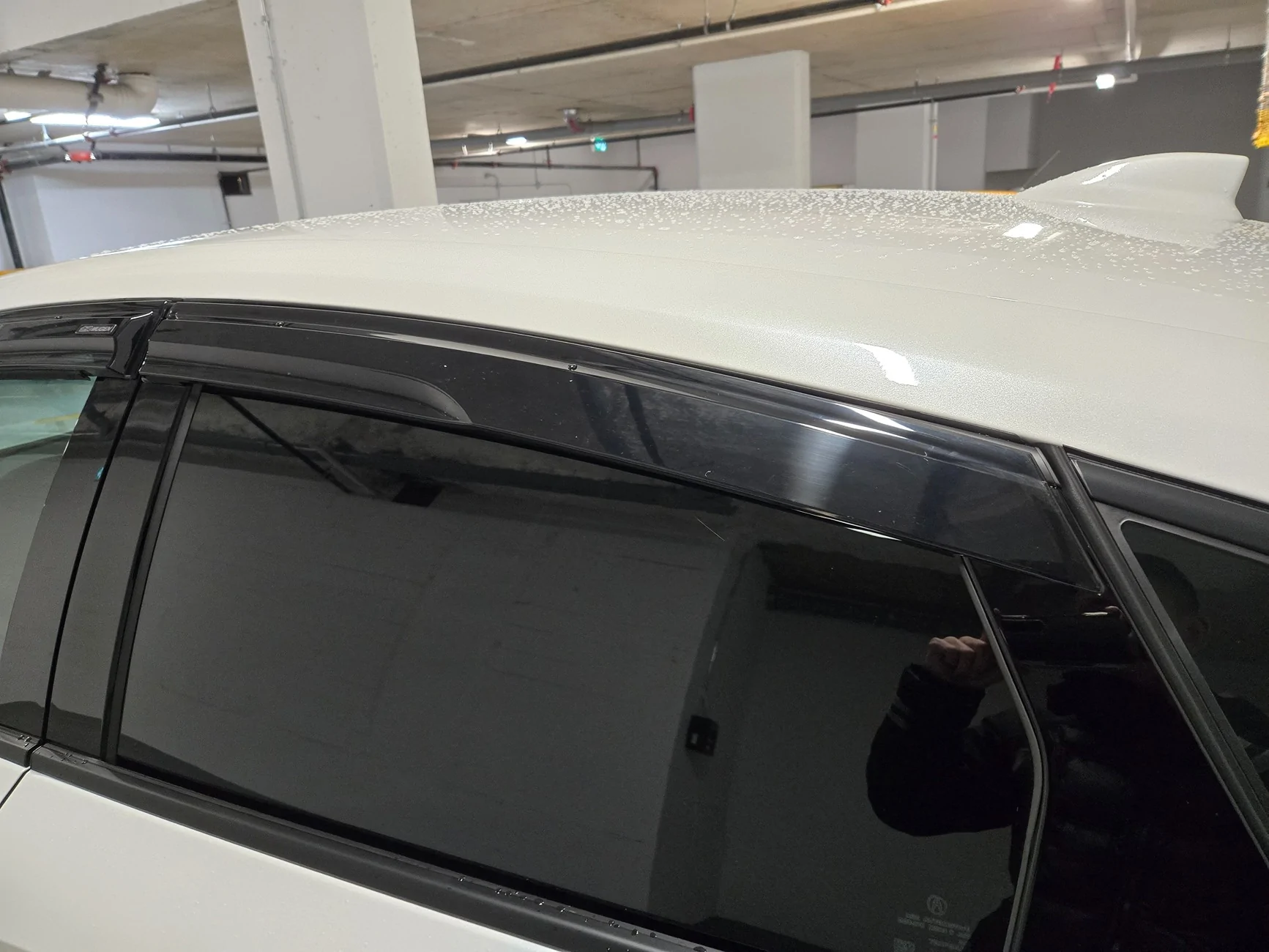 Acura Integra Mugen Window Deflector fitment issue? 20260209_200857
