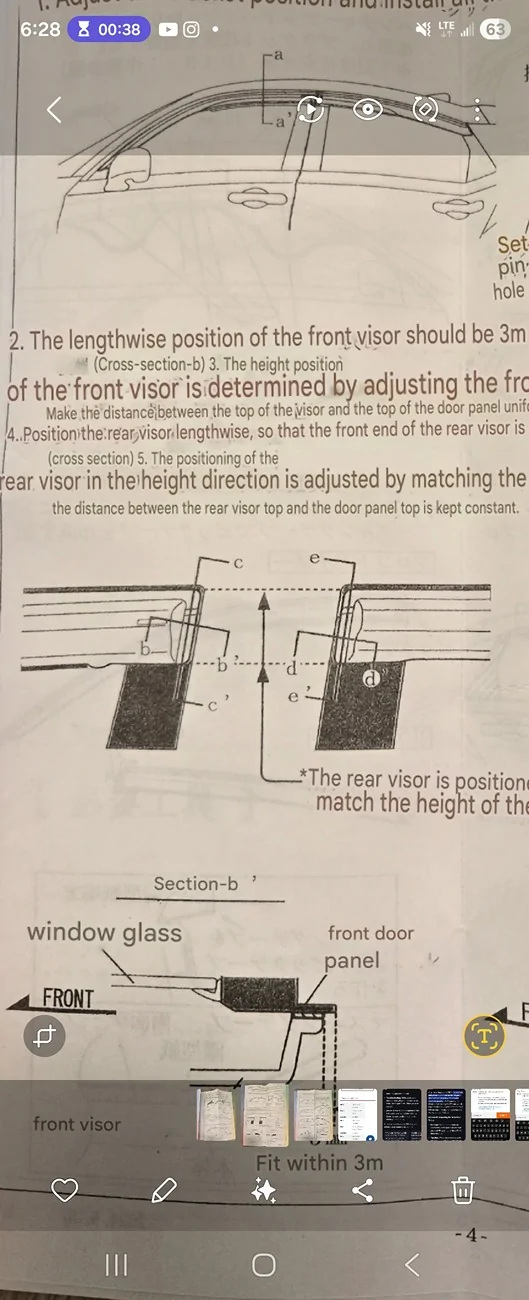 Acura Integra Mugen Window Deflector fitment issue? Screenshot_20260210_062816_Gallery
