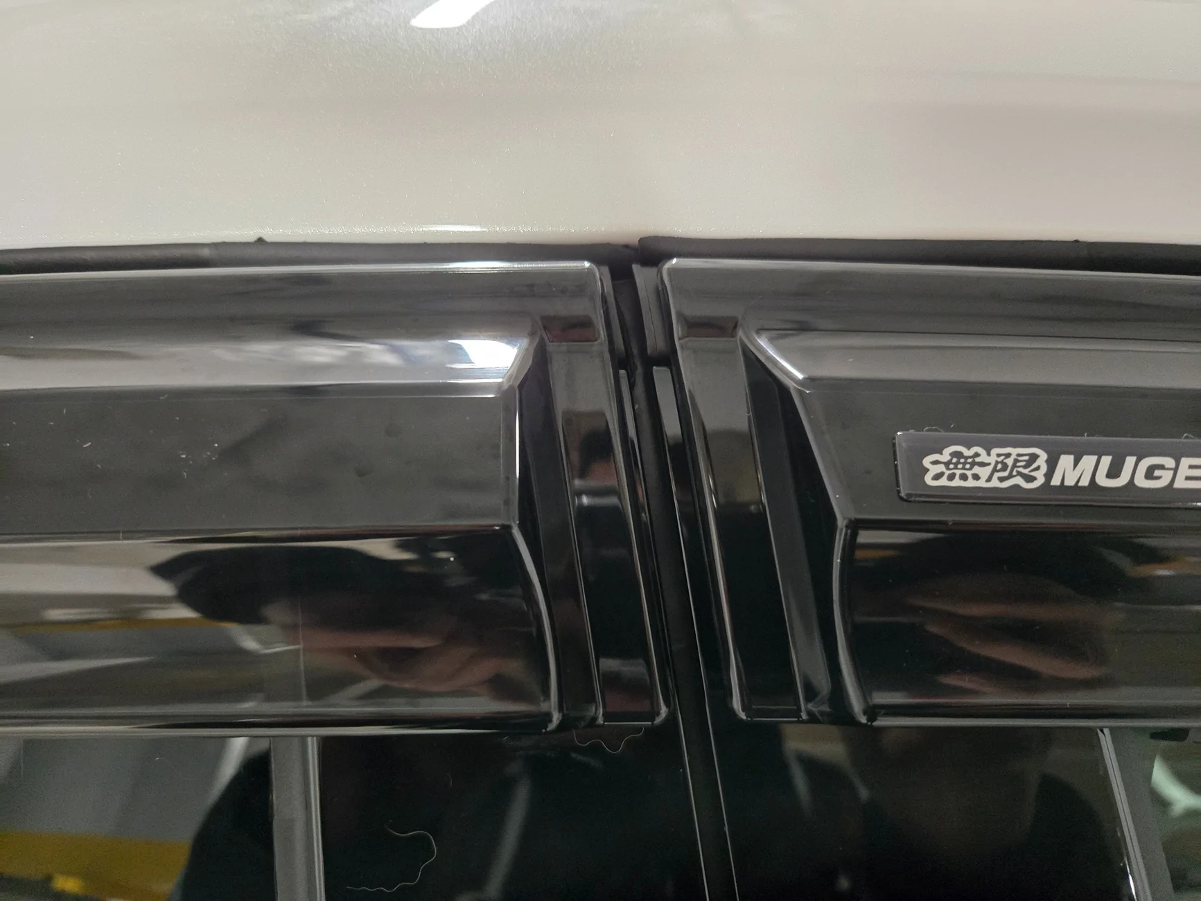 Acura Integra Mugen Window Deflector fitment issue? 20260210_072737