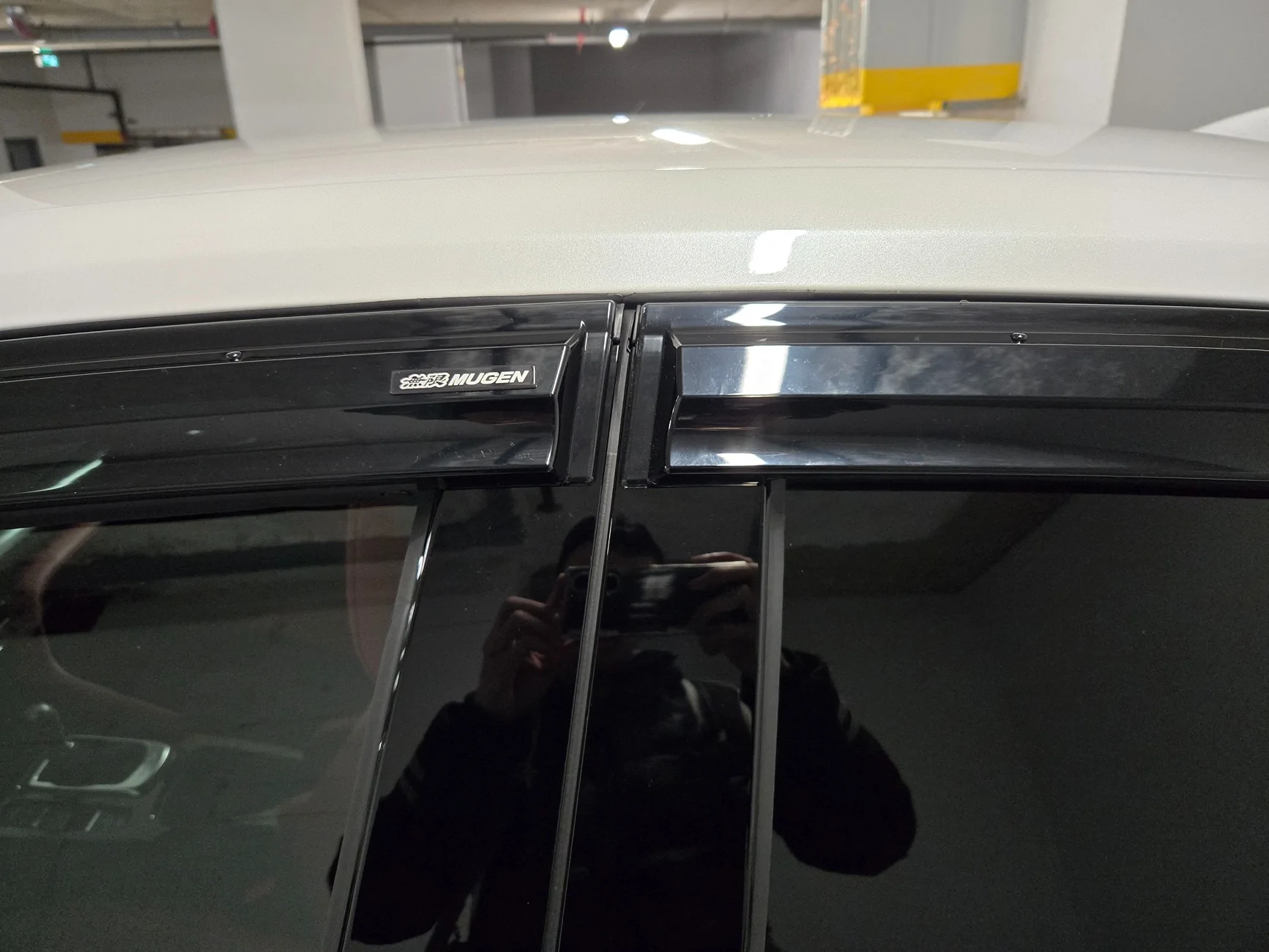 Acura Integra Mugen Window Deflector fitment issue? 20260210_072721