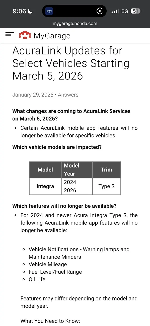 Acura Integra AcuraLink usefulness going away- What is it good for now? IMG_2296
