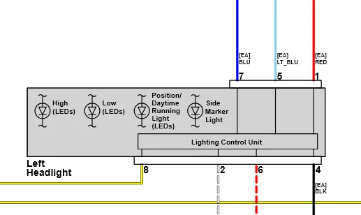 Acura Integra Acura Integra 2024 Base Model Drivers Side Head Lamp Screenshot 2026-02-12 204107