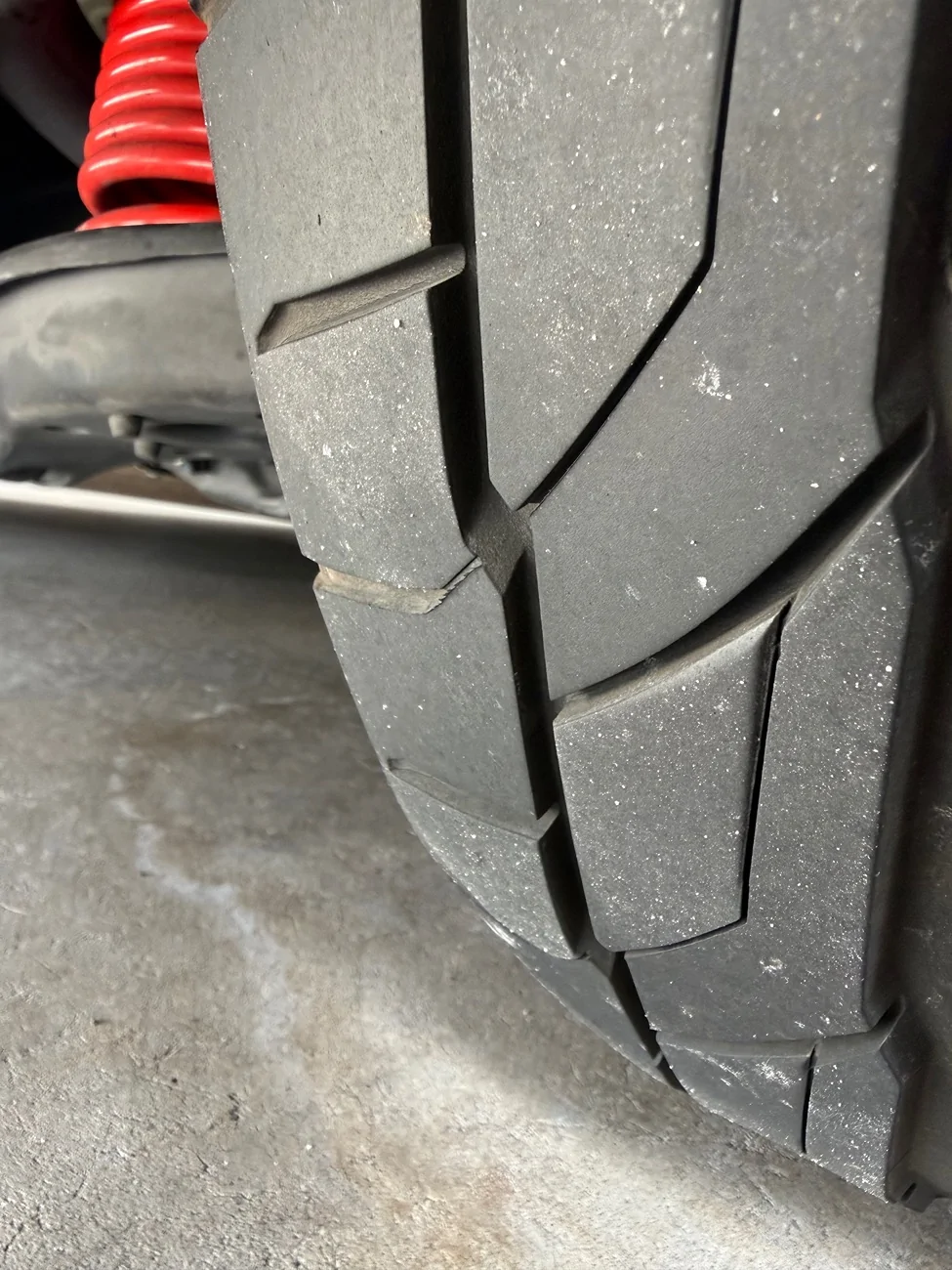 Acura Integra Question after lowering car w Eibach IMG_3019