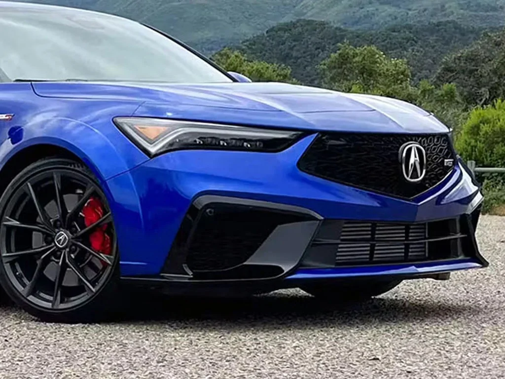 Acura Integra OEM AMBER HEADLIGHT REFLECTOR REPLACEMENT ITS HEADLIGHT