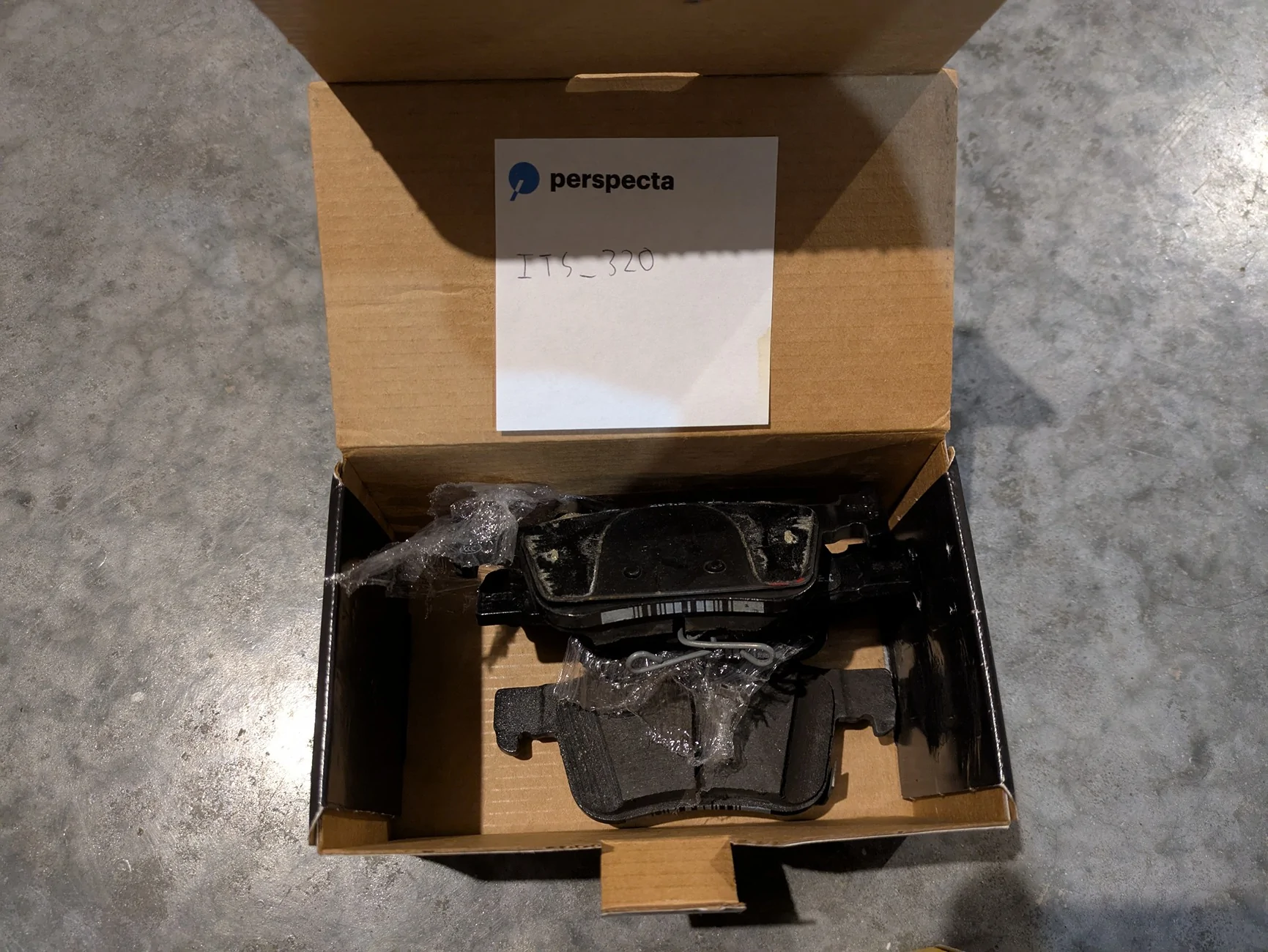 Acura Integra FS: OEM Type S Brake Pads new takeoffs PXL_20260218_005456026