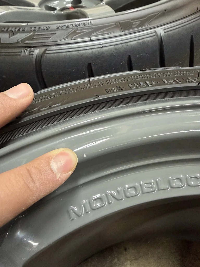 Acura Integra FS: Volk TE37SL Arms Gray B448CB70-E3D2-464E-9E7B-1790AC905472_1_105_c