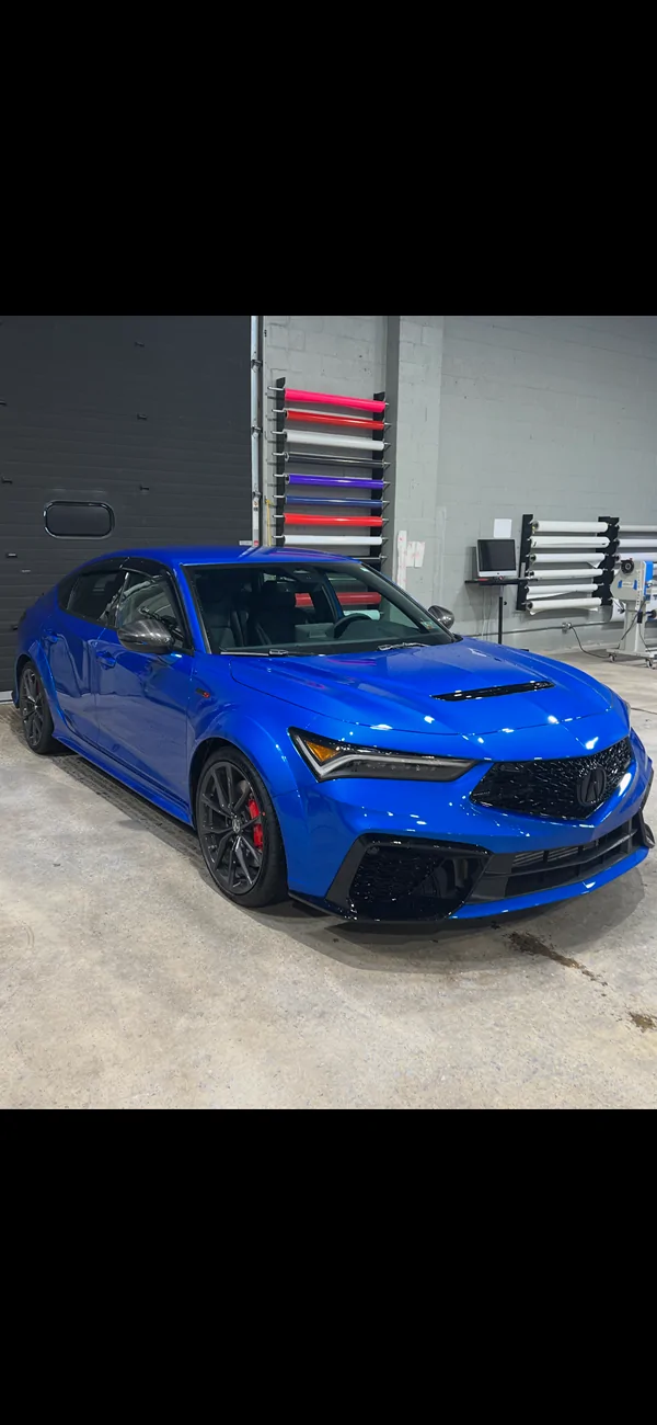 Acura Integra 26' Double Apex delivered and dropped for PPF and tint IMG_7092