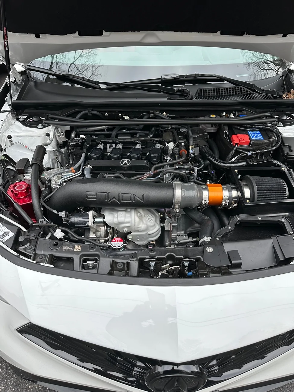 Acura Integra New OEM Turbo Inlet on 2026 DE4 Integra IMG_0577