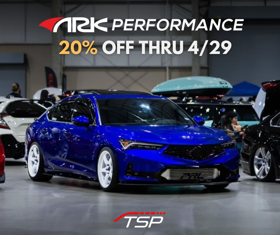 Acura Integra ARK Tax Refund Sale - Save 20% | Live @ TSP! ARK-TRS1