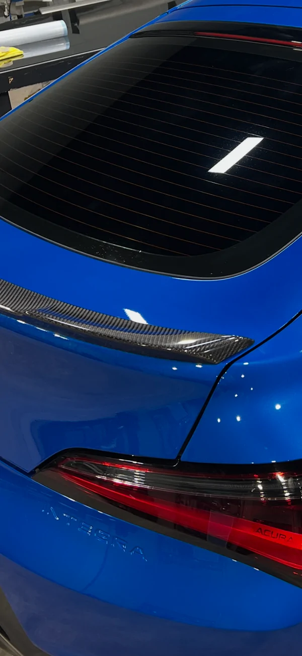 Acura Integra 2026 Double Apex Blue Pearl Integra Type-S delivered and dropped for PPF and tint IMG_7106