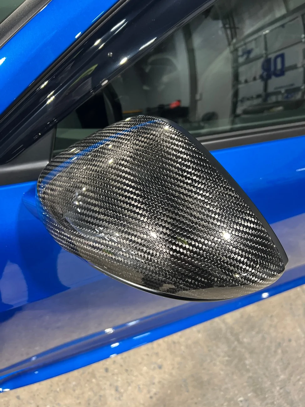 Acura Integra 2026 Double Apex Blue Pearl Integra Type-S delivered and dropped for PPF and tint 79355946010__D2B4434F-B6F6-4443-A337-EA2D2A300A33