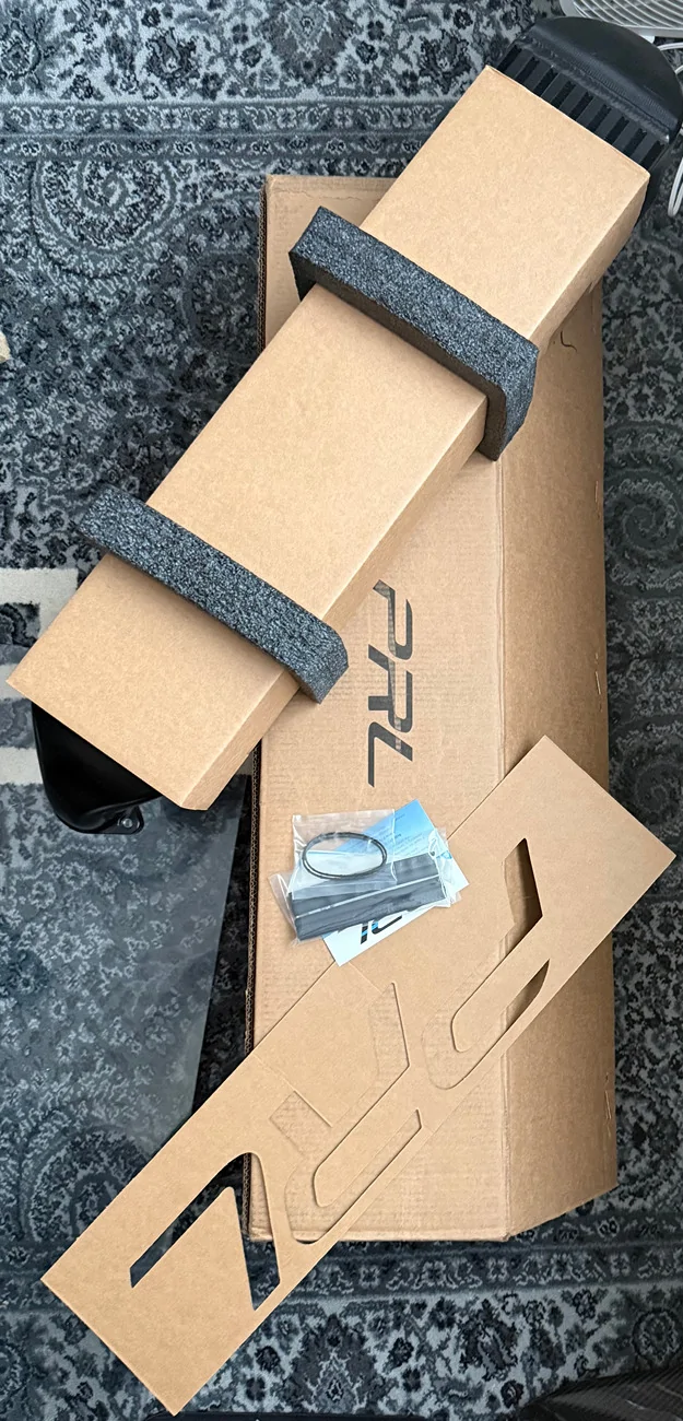 Acura Integra FS: PRL Billet Intercooler (Black) - Open Box IMG_1907