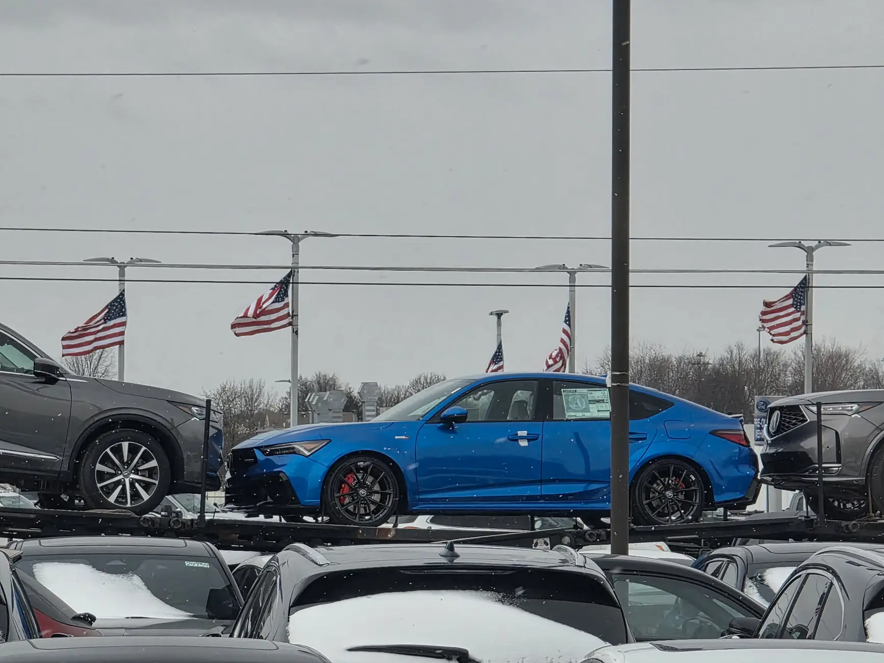 Acura Integra Integra Type S on its way to the detailer... 1772320503530-cn