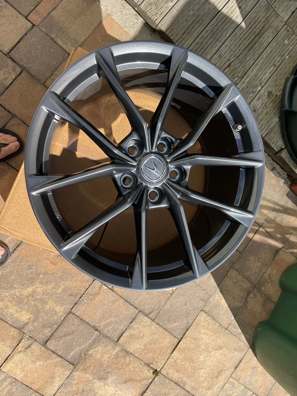 Acura Integra Integra Type S wheel w/ TPMS IMG_1687