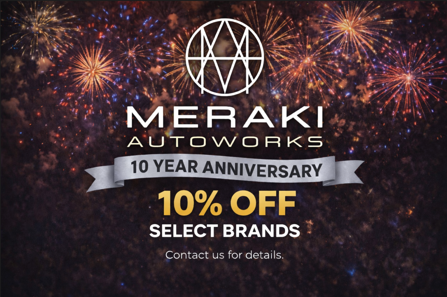 Acura Integra Meraki Autoworks 10 Year Anniversary Sale! AWE 15% off! 152739-7d831f5e25f09df02a12d0e1f73e61df