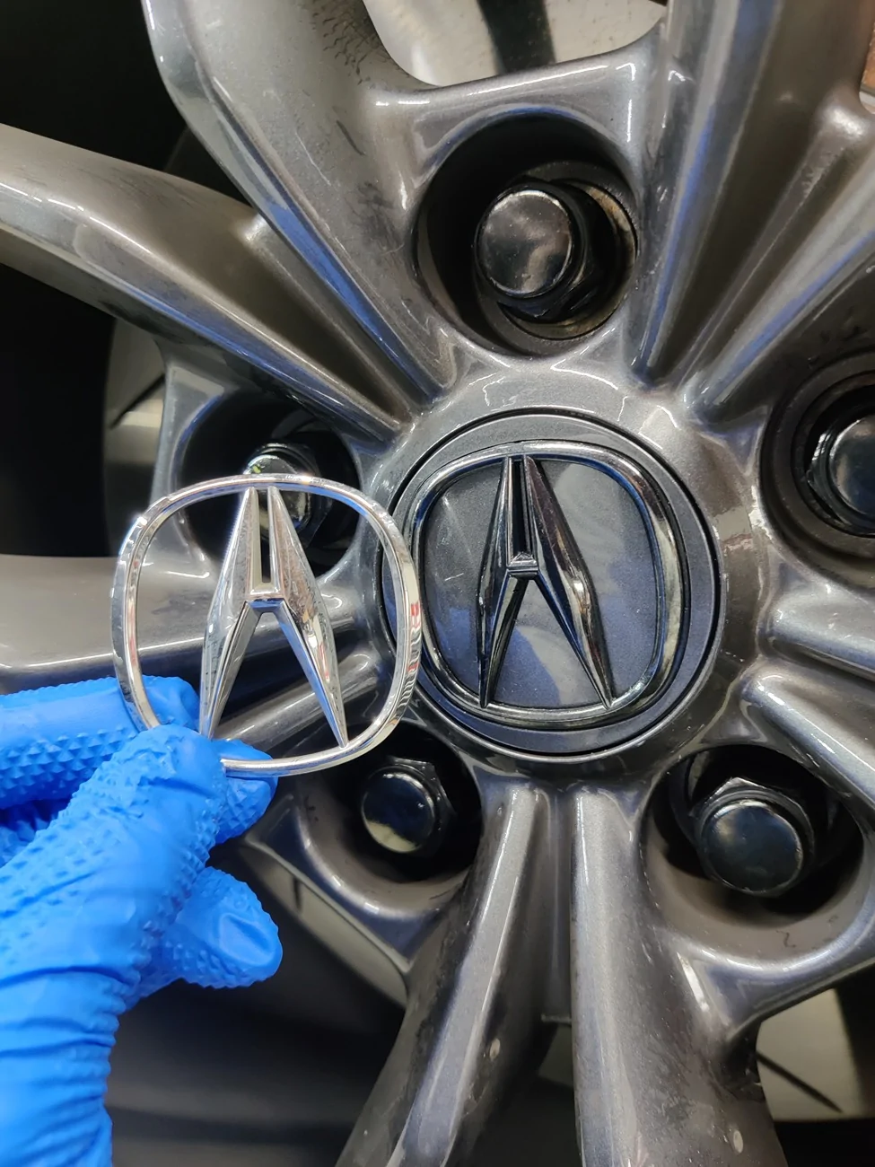 Acura Integra Smoked/Blacked Out Center Caps IMG_20251220_041720