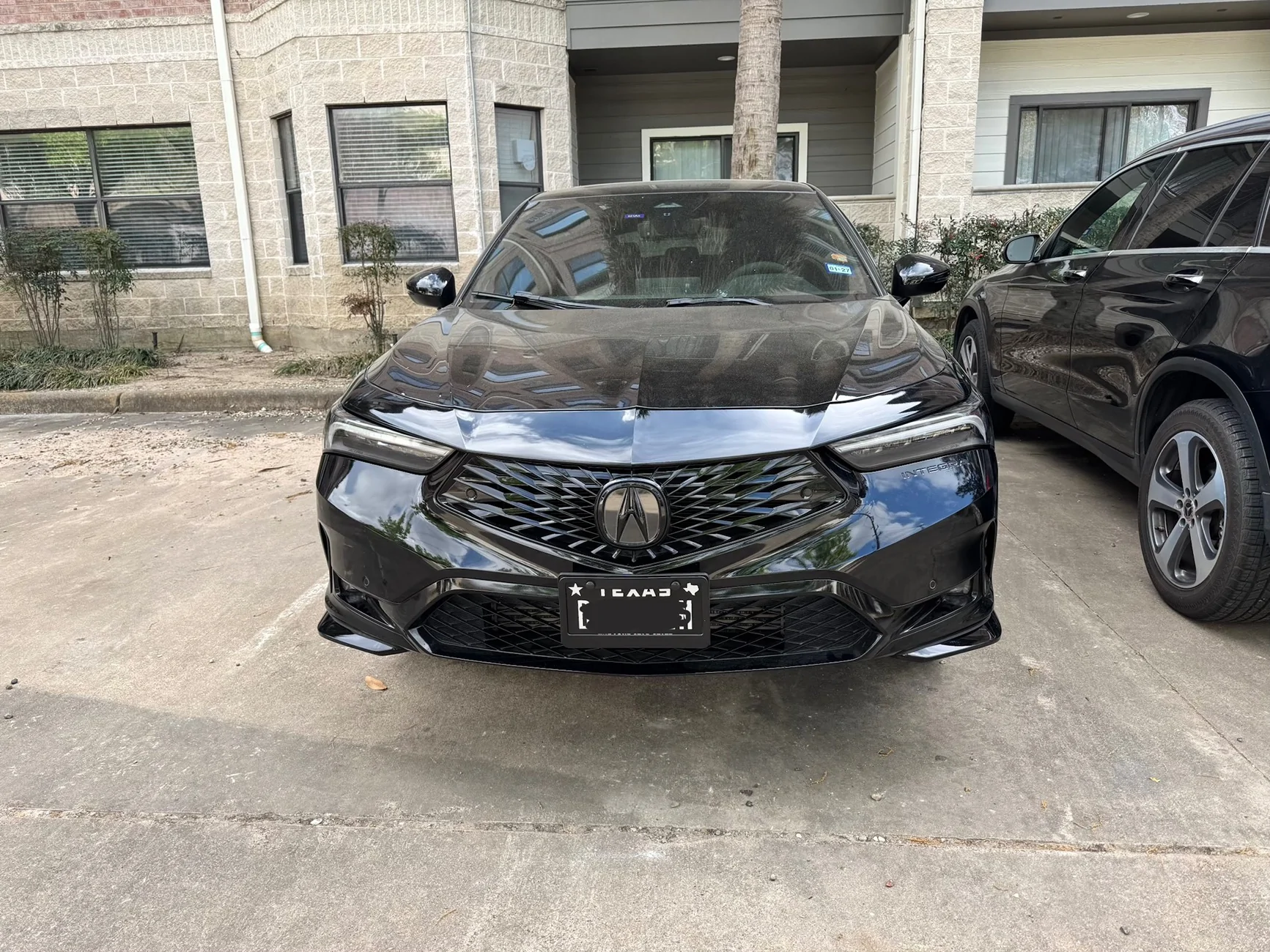 Acura Integra 2026 Aspec OEM Bumper and Side Skirt Spoilers IMG_7113