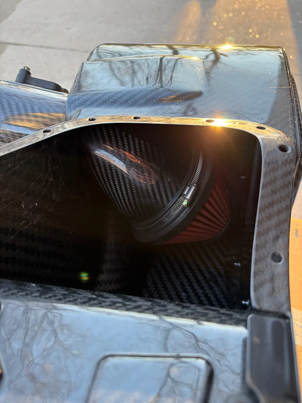 Acura Integra FS: Eventuri Carbon Intake and Turbo Tube IMG_1245