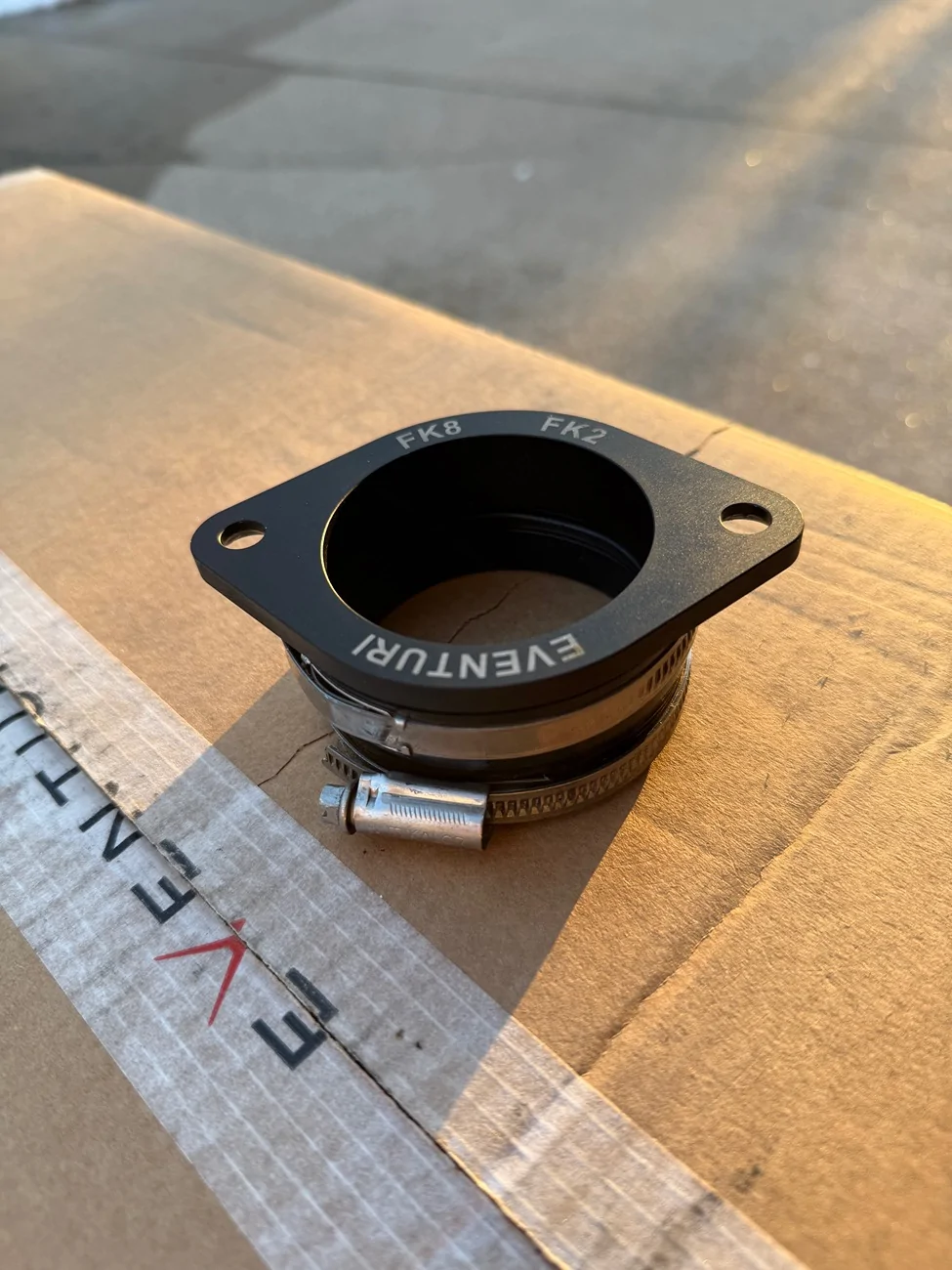 Acura Integra FS: Eventuri Carbon Intake and Turbo Tube IMG_1248