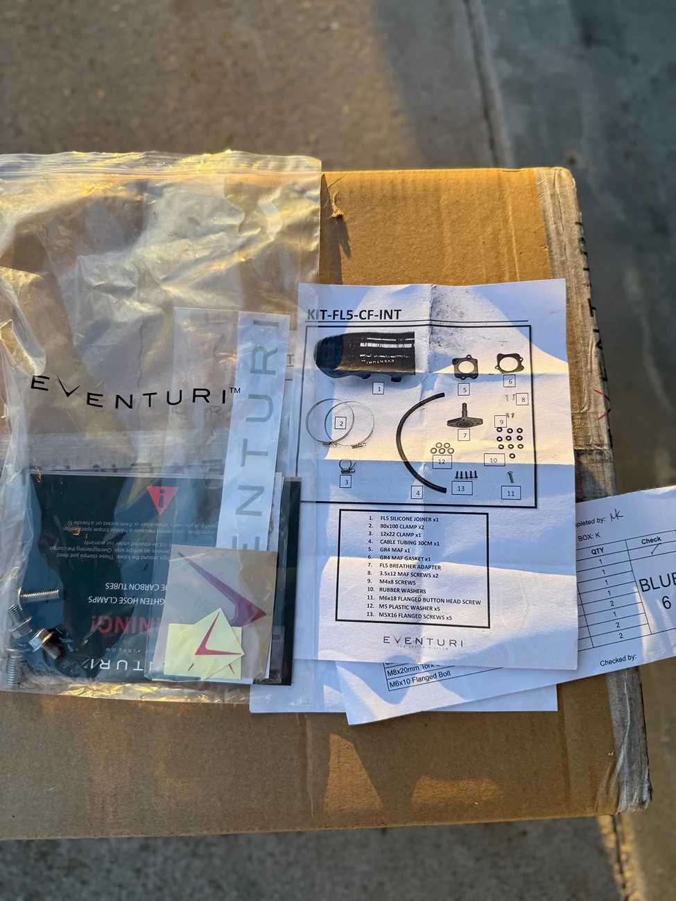 Acura Integra FS: Eventuri Carbon Intake and Turbo Tube IMG_1249