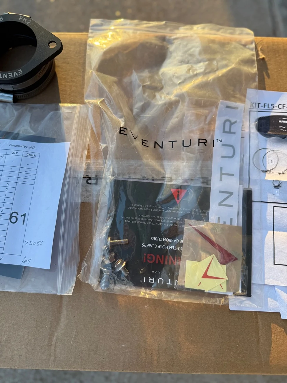 Acura Integra FS: Eventuri Carbon Intake and Turbo Tube IMG_1250