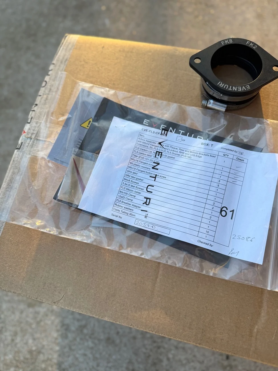 Acura Integra FS: Eventuri Carbon Intake and Turbo Tube IMG_1251