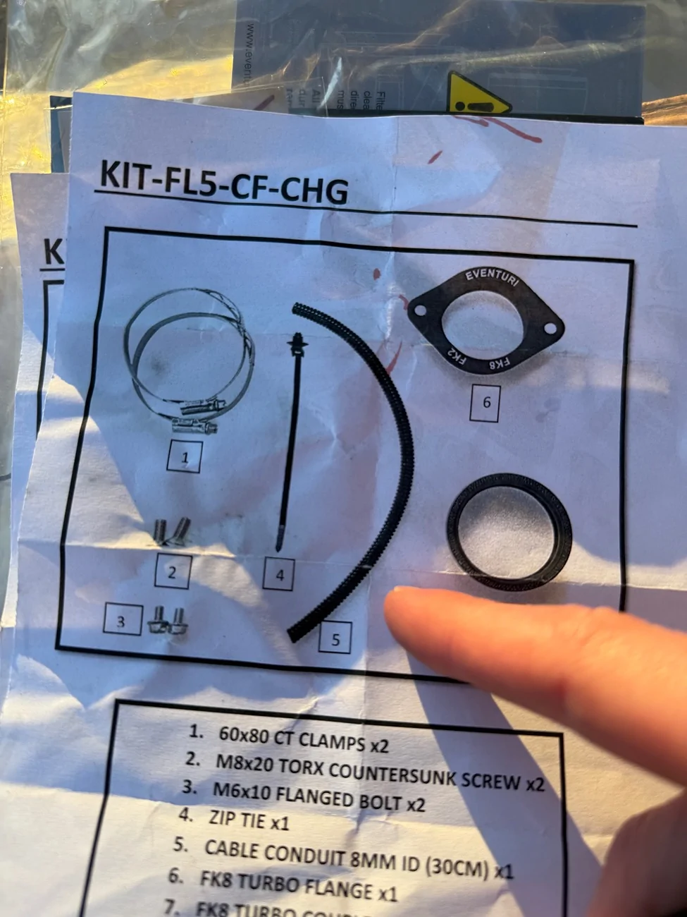 Acura Integra FS: Eventuri Carbon Intake and Turbo Tube IMG_1252