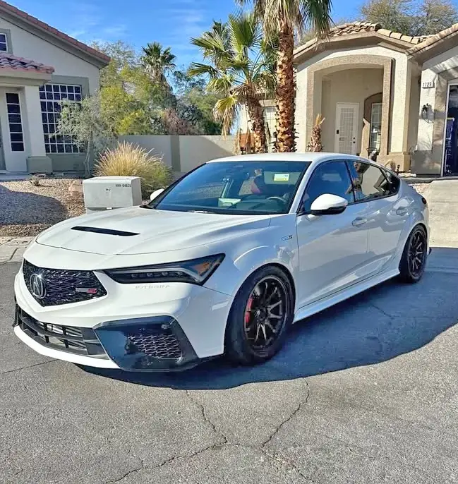 Acura Integra Chad's 2024 PWP Integra Type-S | PRL | Volk Racing | RV6 | Swift | Hondata | Phearable 243371-8bd0c7770d3ceaf50dc38b1d6f5beabc