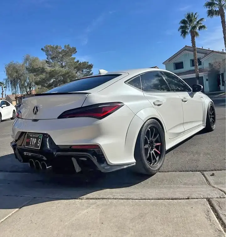 Acura Integra Chad's 2024 PWP Integra Type-S | PRL | Volk Racing | RV6 | Swift | Hondata | Phearable 243369-8c2453cc2553a91dccad6cca9a3d0d91