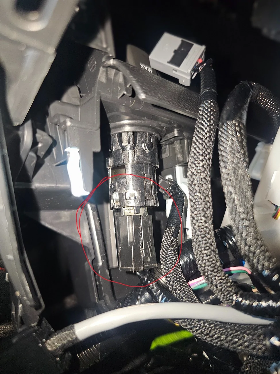 Acura Integra Cigarette lighter plug 20260307_183227