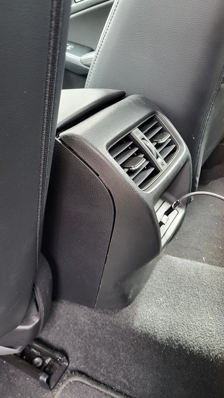 Acura Integra Trying to add rear AC mod fail! 915