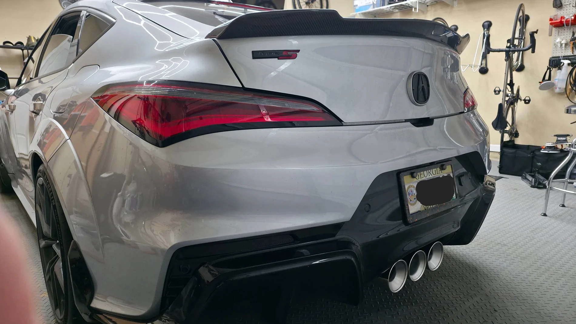 Acura Integra What did you do to your Integra Type S today? 🙋🏻‍♂️ 20260221_170459(1)