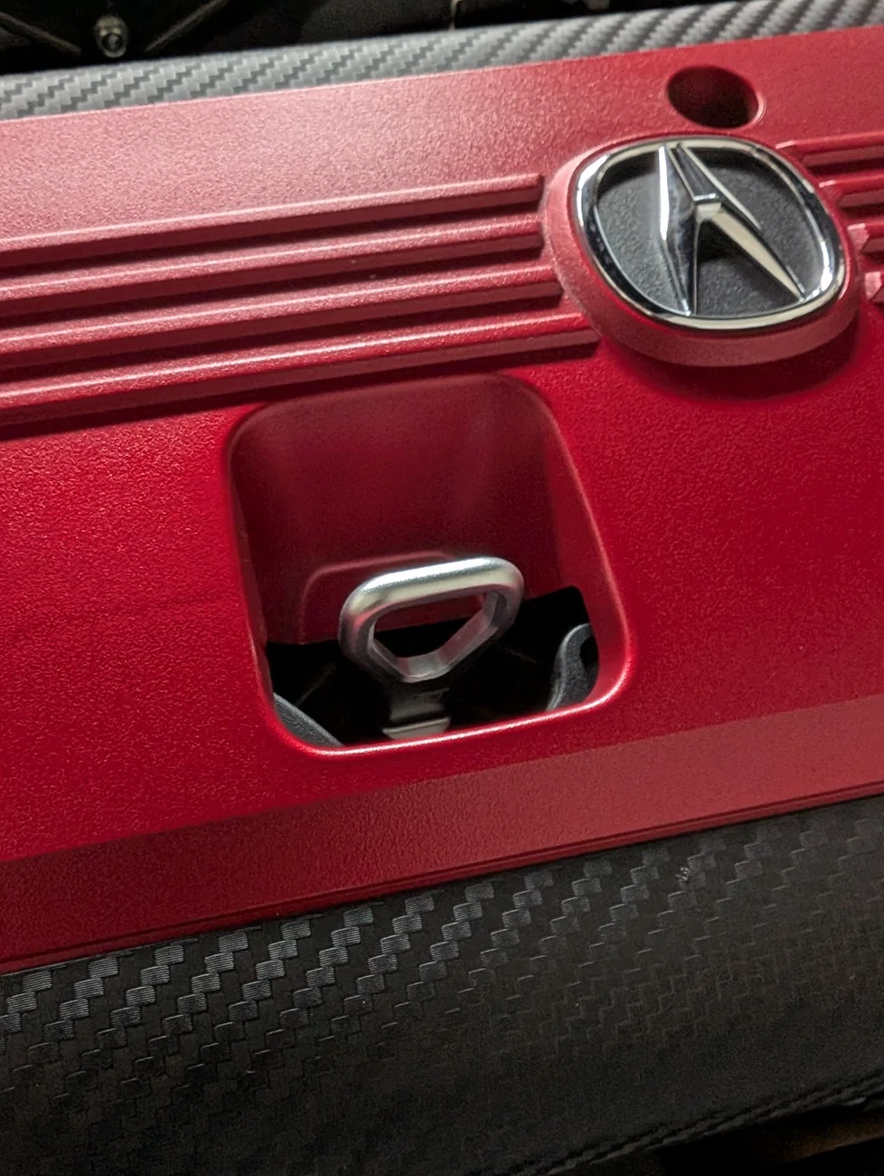 Acura Integra Oil change dip stick reading high In Engin