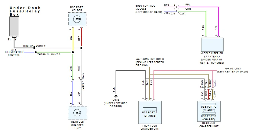 Acura Integra Rear AC vents part kit from 2022 Civic 1773077149050-ys