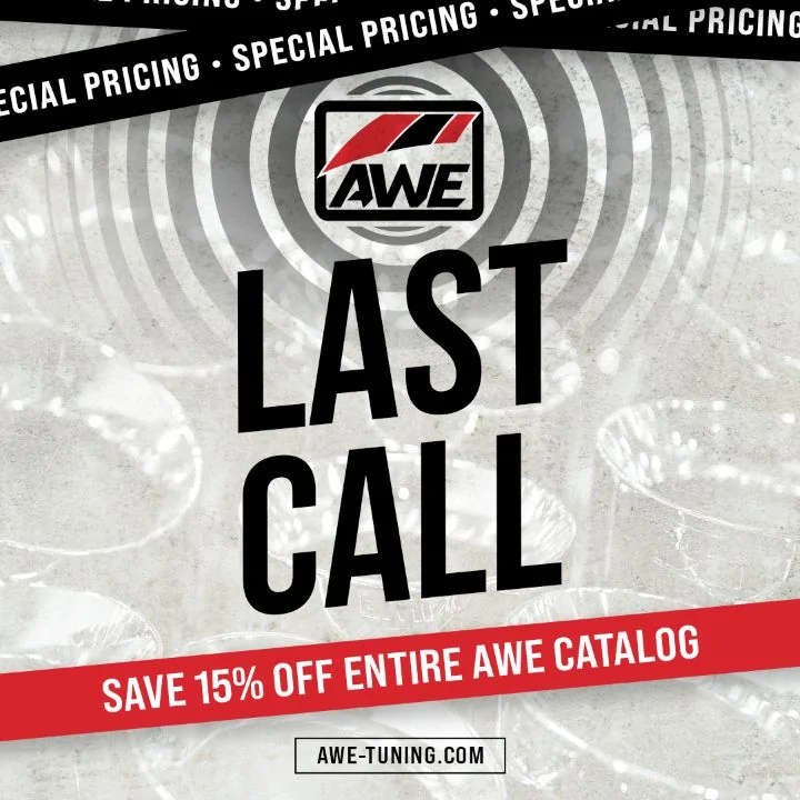 Acura Integra AWE Season Opener - Special Pricing is LIVE LAST CALL SO_Social-720x