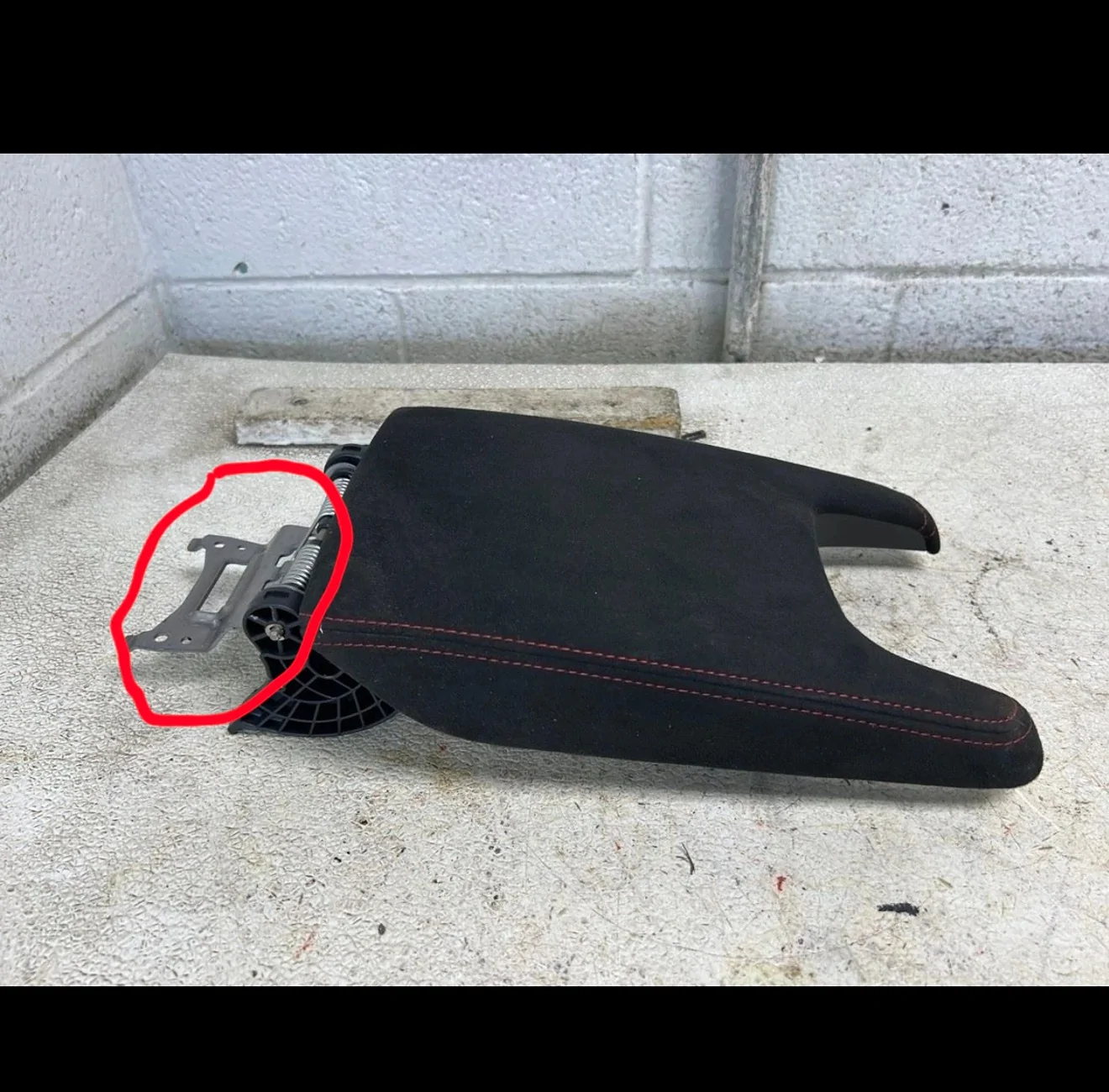 Acura Integra 83433-T43-J31ZA Box for rear a/c vent install Screenshot_20260311_080141_eBay