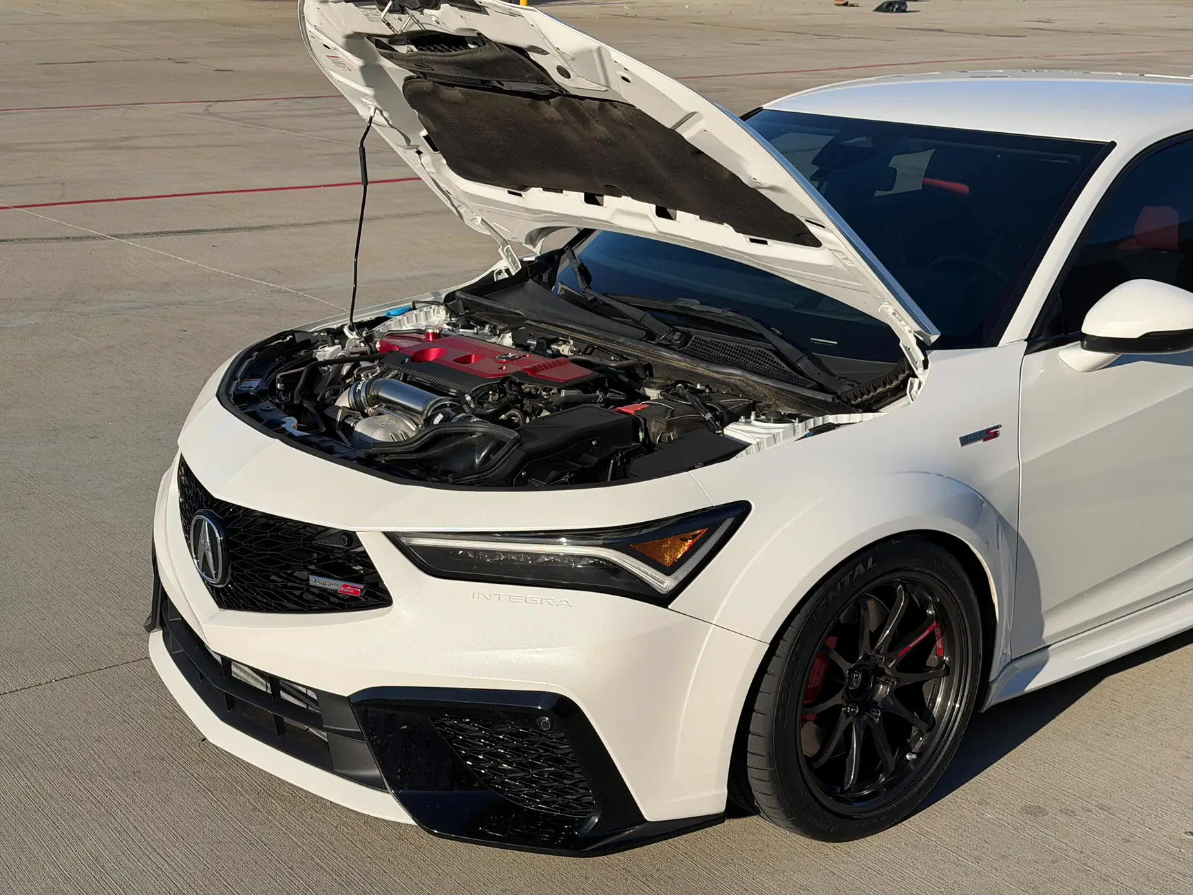 Acura Integra Chad's 2024 PWP Integra Type-S | PRL | Volk Racing | RV6 | Swift | Hondata | Phearable 1773273478242-t9