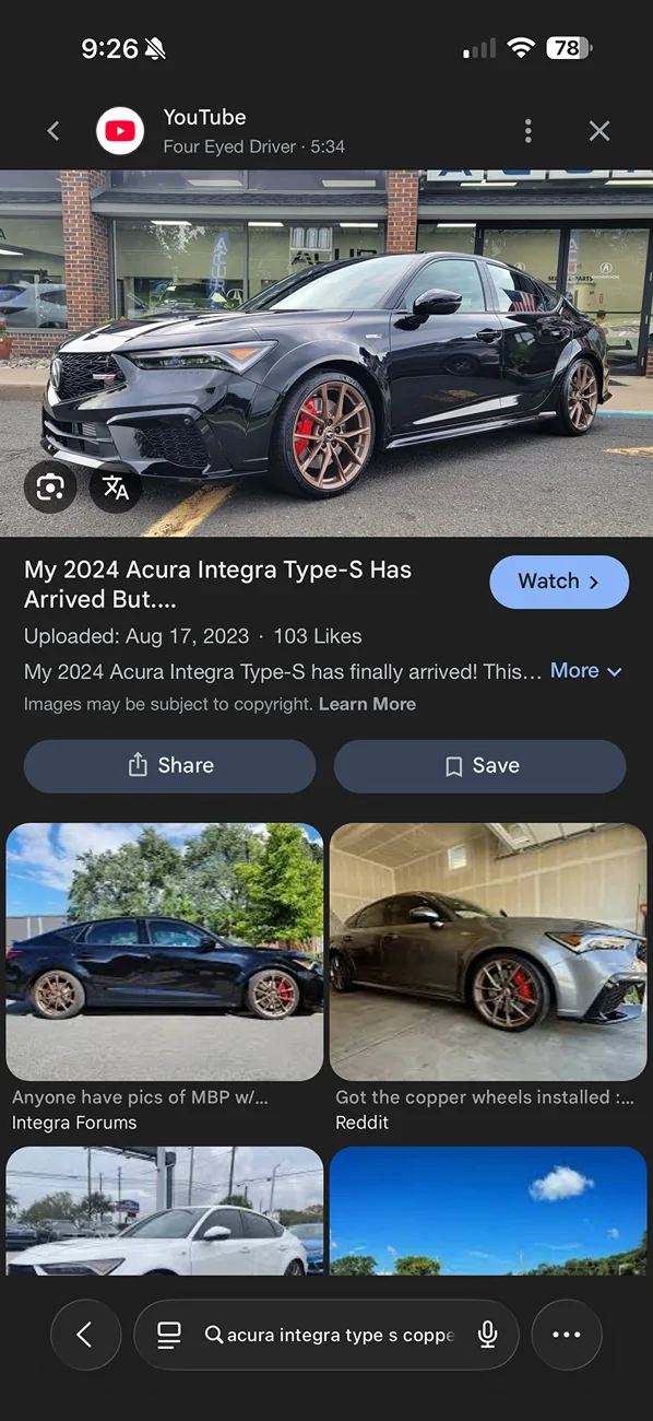 Acura Integra Anyone have copper type S wheels on an aspec? IMG_0303