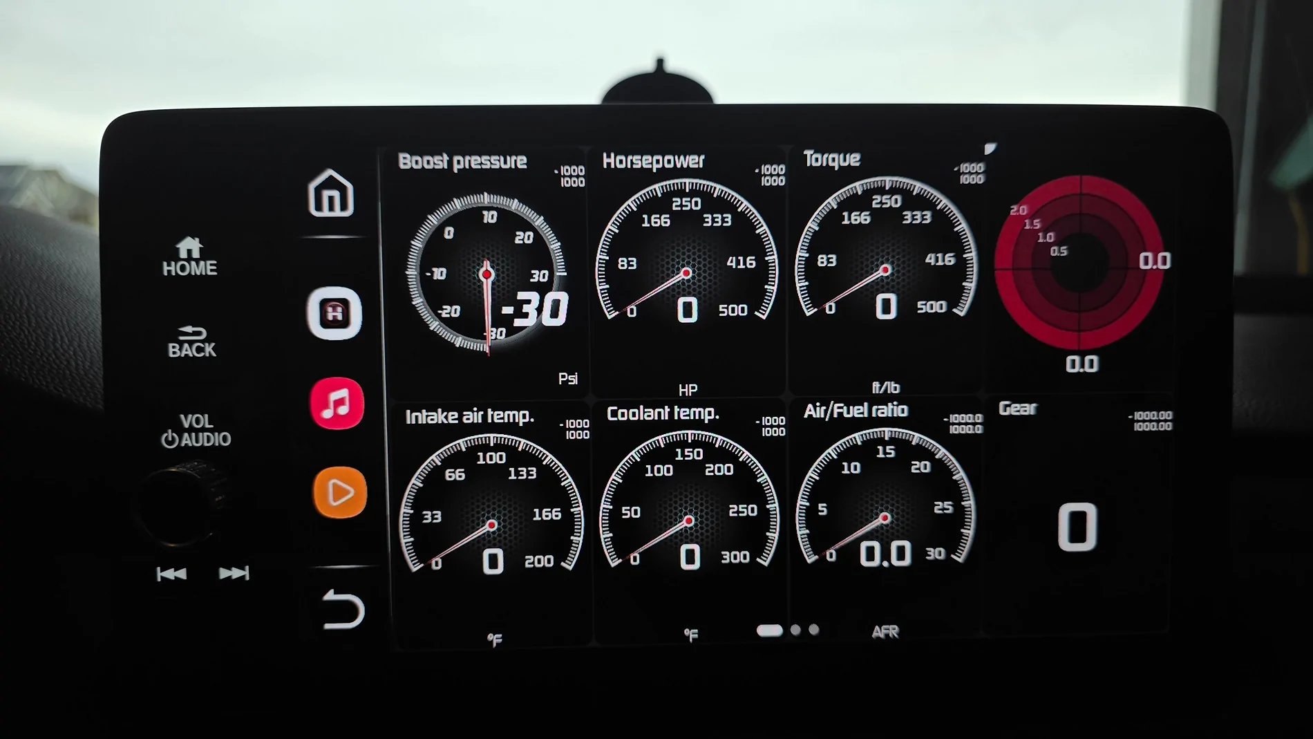 Acura Integra Autolinkr Paired to Hondata 20260315_101738