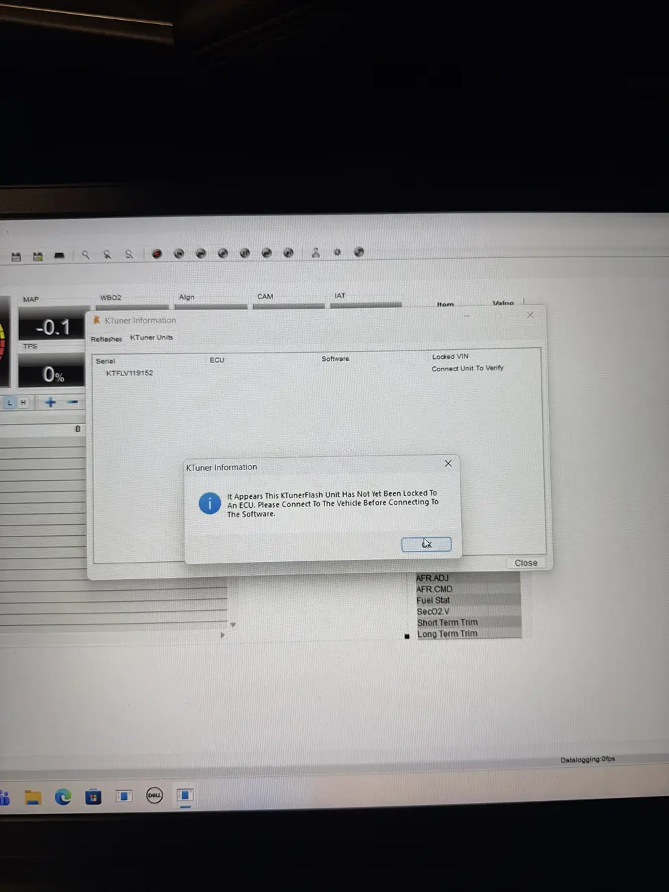 Acura Integra WTS: Ktuner v1.2 UNLOCKED IMG_1531