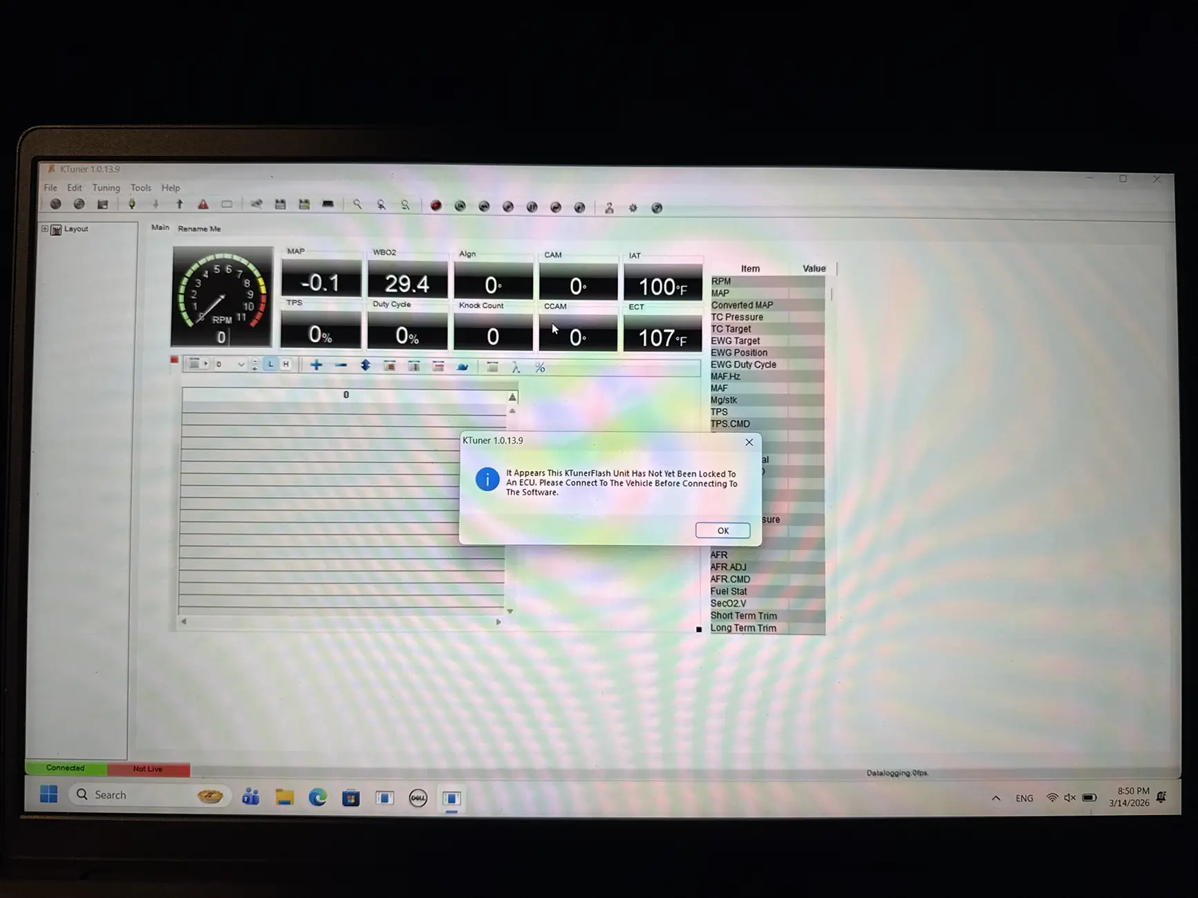 Acura Integra WTS: Ktuner v1.2 UNLOCKED IMG_1532