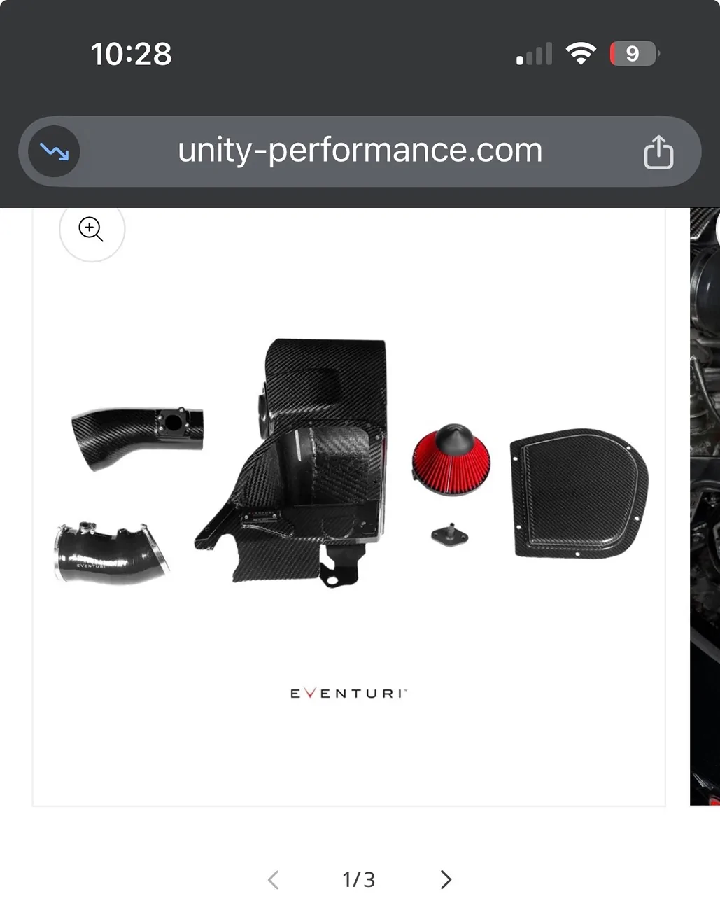 Acura Integra FS: Eventuri Carbon Intake and Turbo Tube IMG_1894