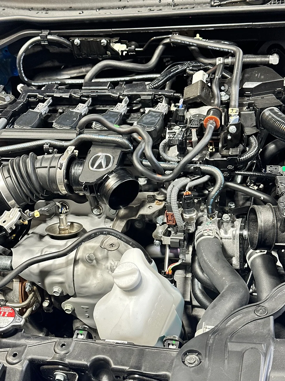 Acura Integra New OEM Turbo Inlet on 2026 DE4 Integra IMG_7313