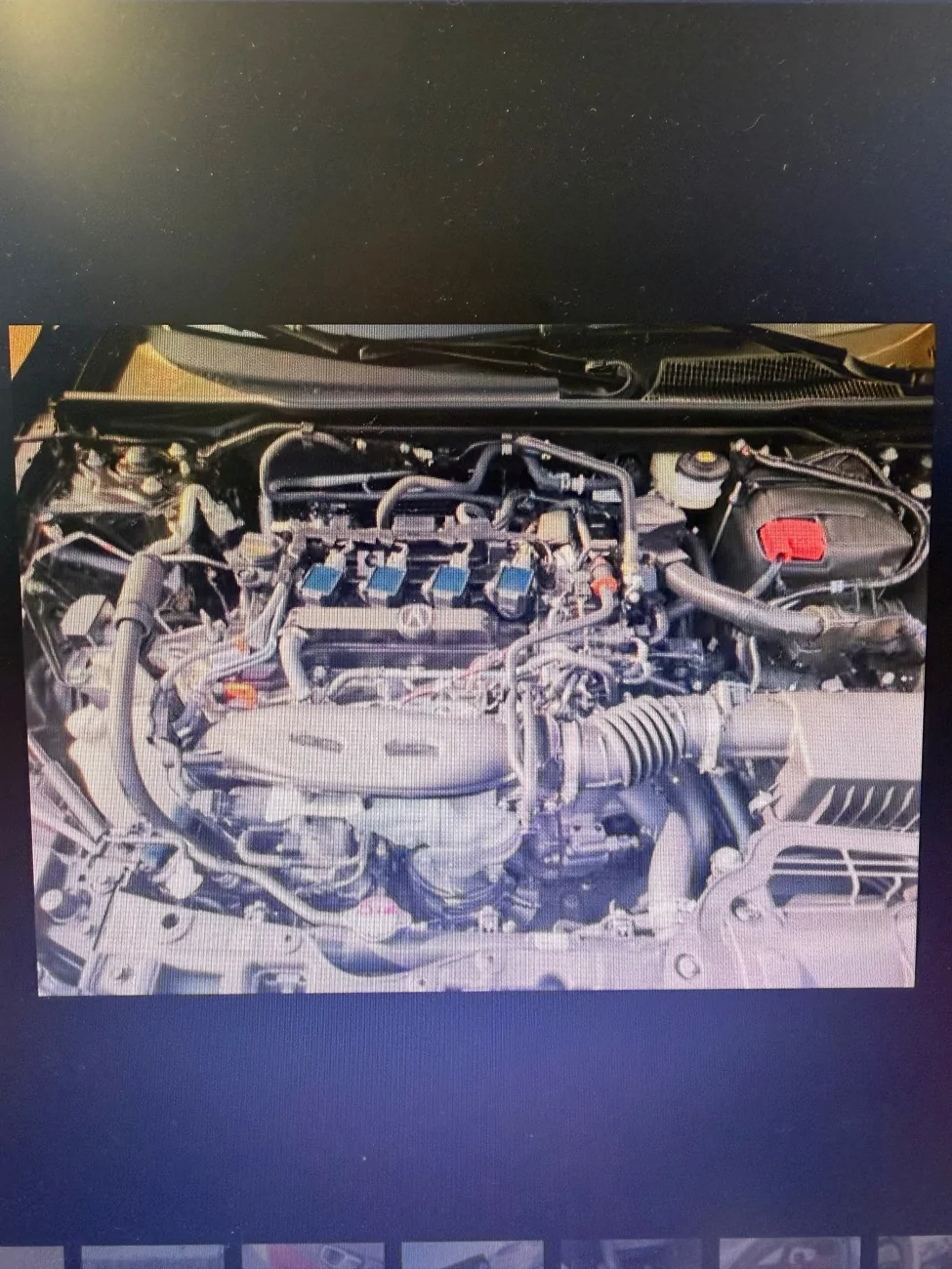 Acura Integra New OEM Turbo Inlet on 2026 DE4 Integra IMG_7654