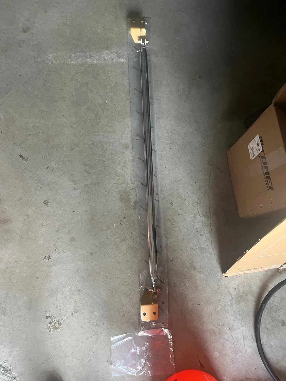 Acura Integra J’s Racing rear mid bar arrived today IMG_7514