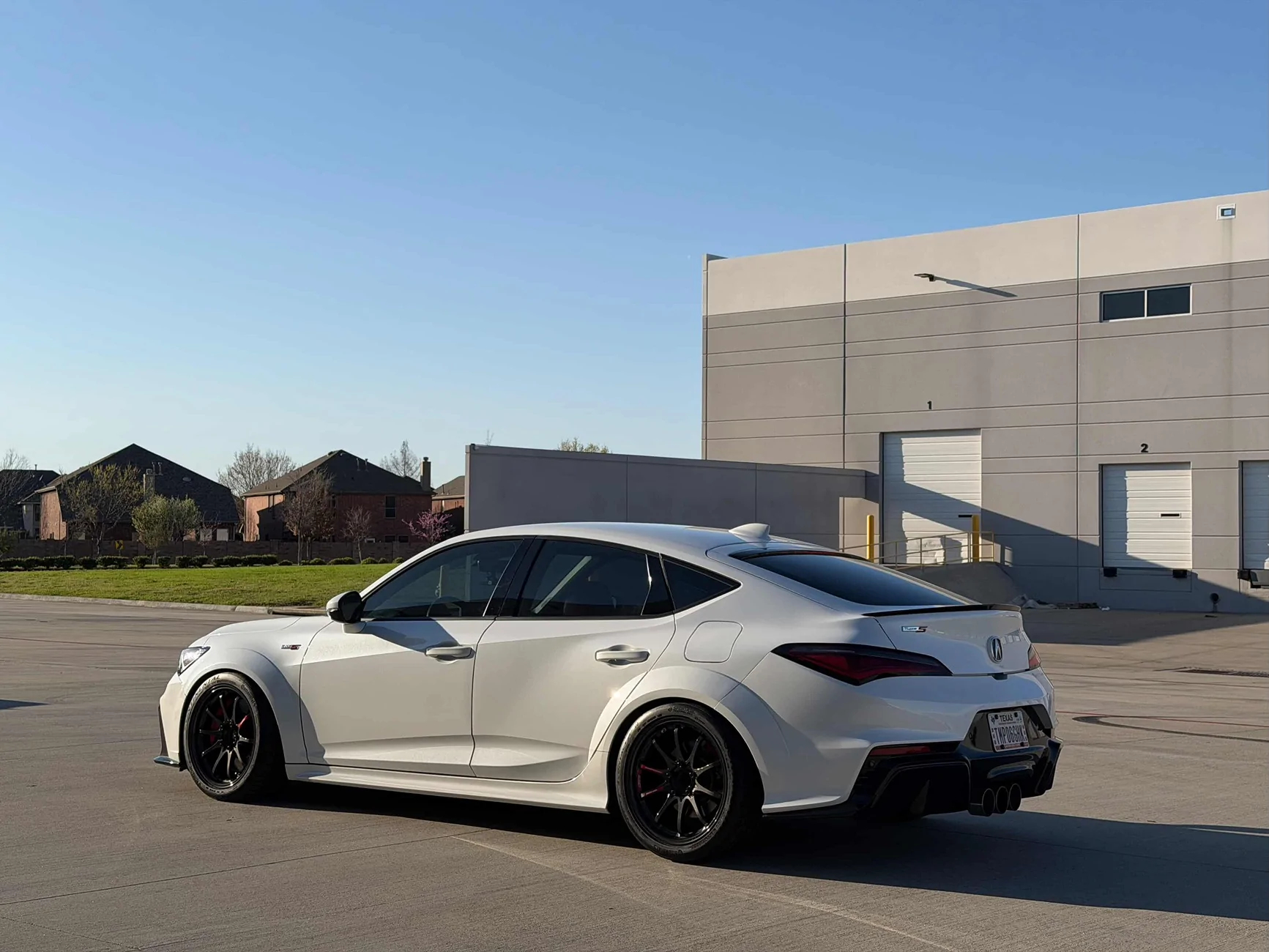 Acura Integra Anybody tried swift springs yet? de5 side rear