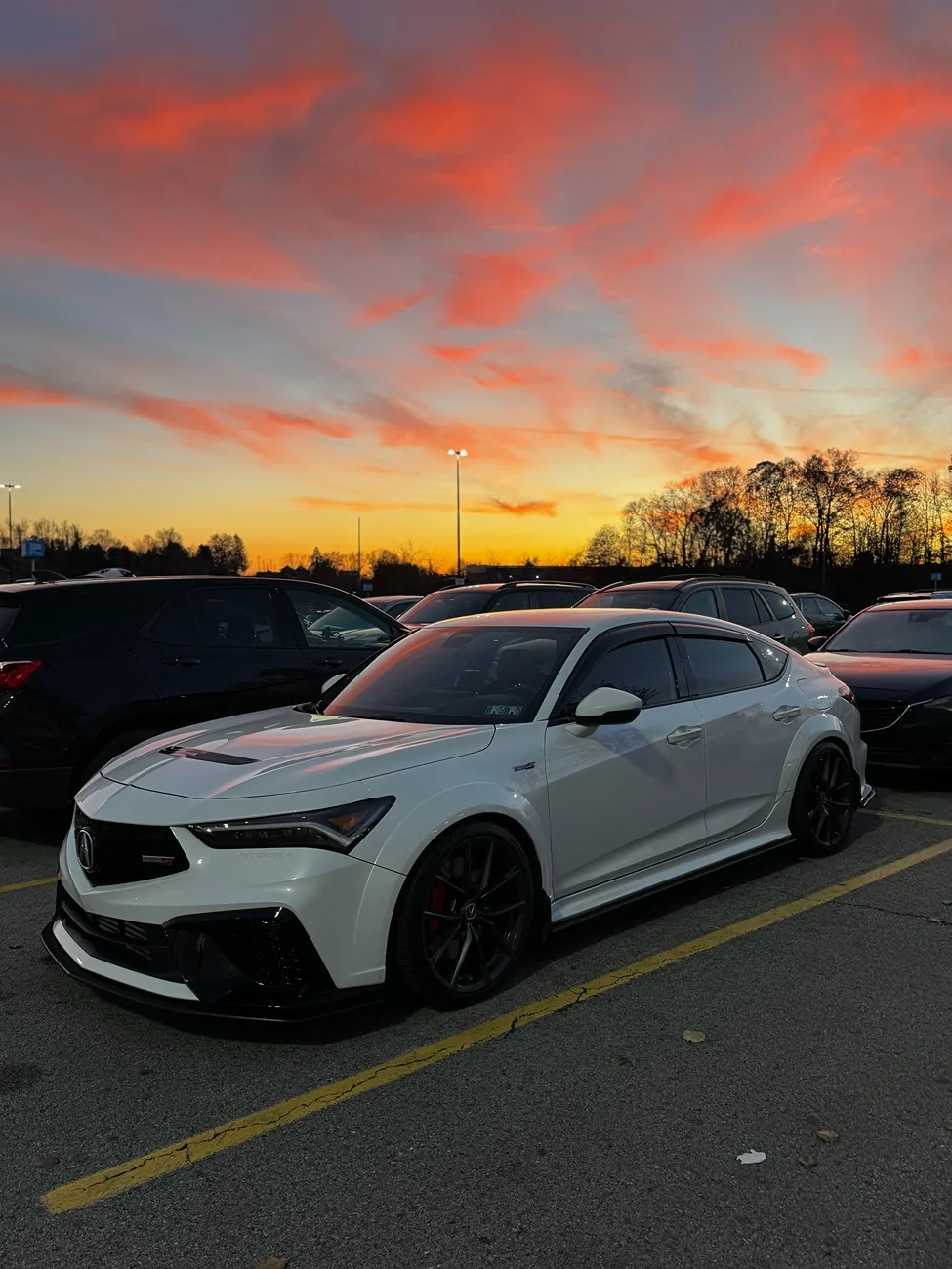 Acura Integra Gohan408 - 2024 ITS Build Thread PRL / Advan / COBB sunset