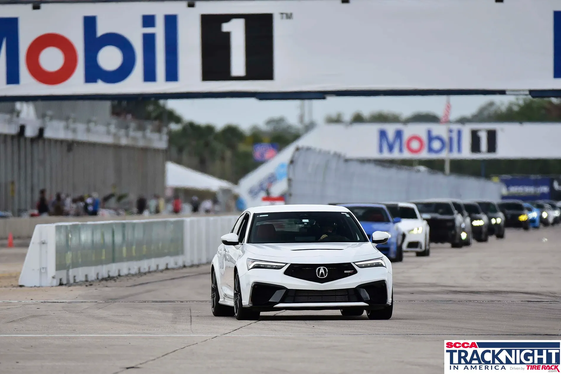 Acura Integra 2026 Integra ITS - first track at Sebring! Green2608_SCCA_SIR_01TH_1439323